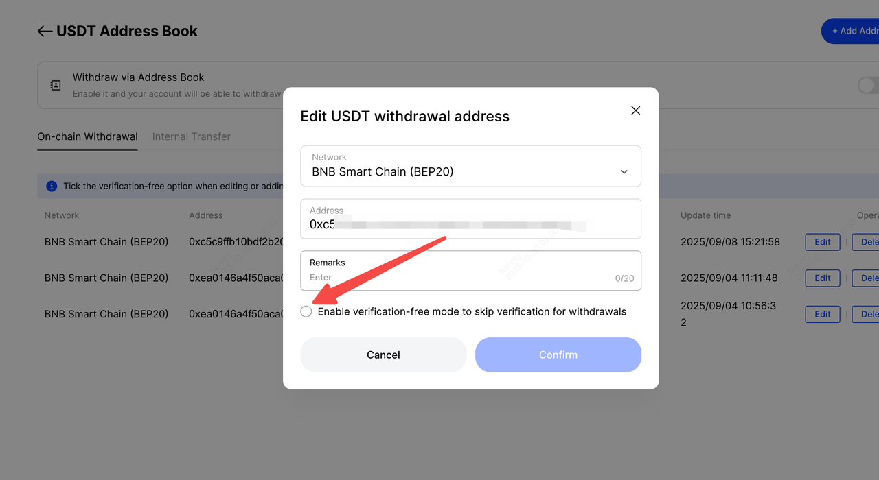 BingX Tutorial | Guide to the Whitelist Feature