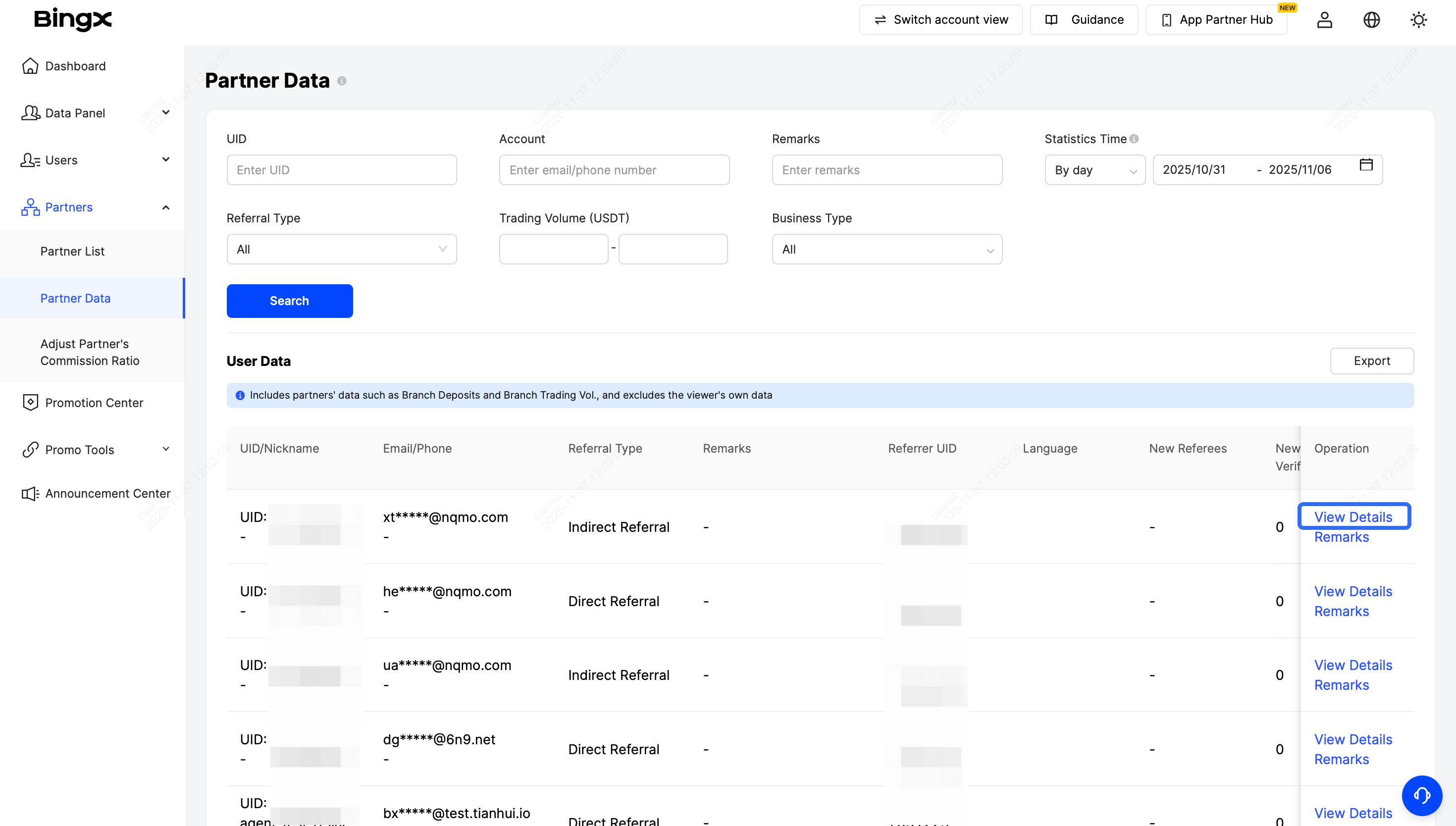 BingX 合夥人中心使用指南(新)